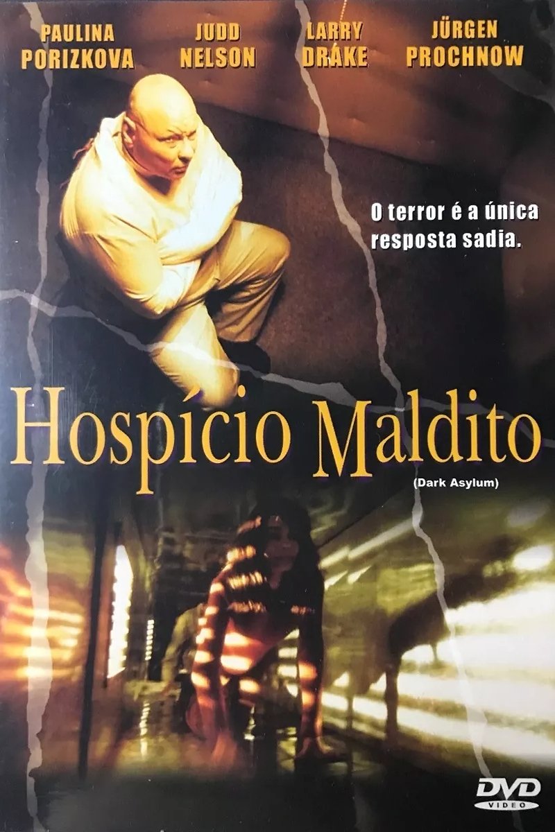 Poster de Hospício Maldito
