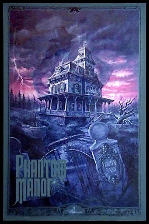 Poster de Phantom Manor : Une Attraction Pleine d'Esprits