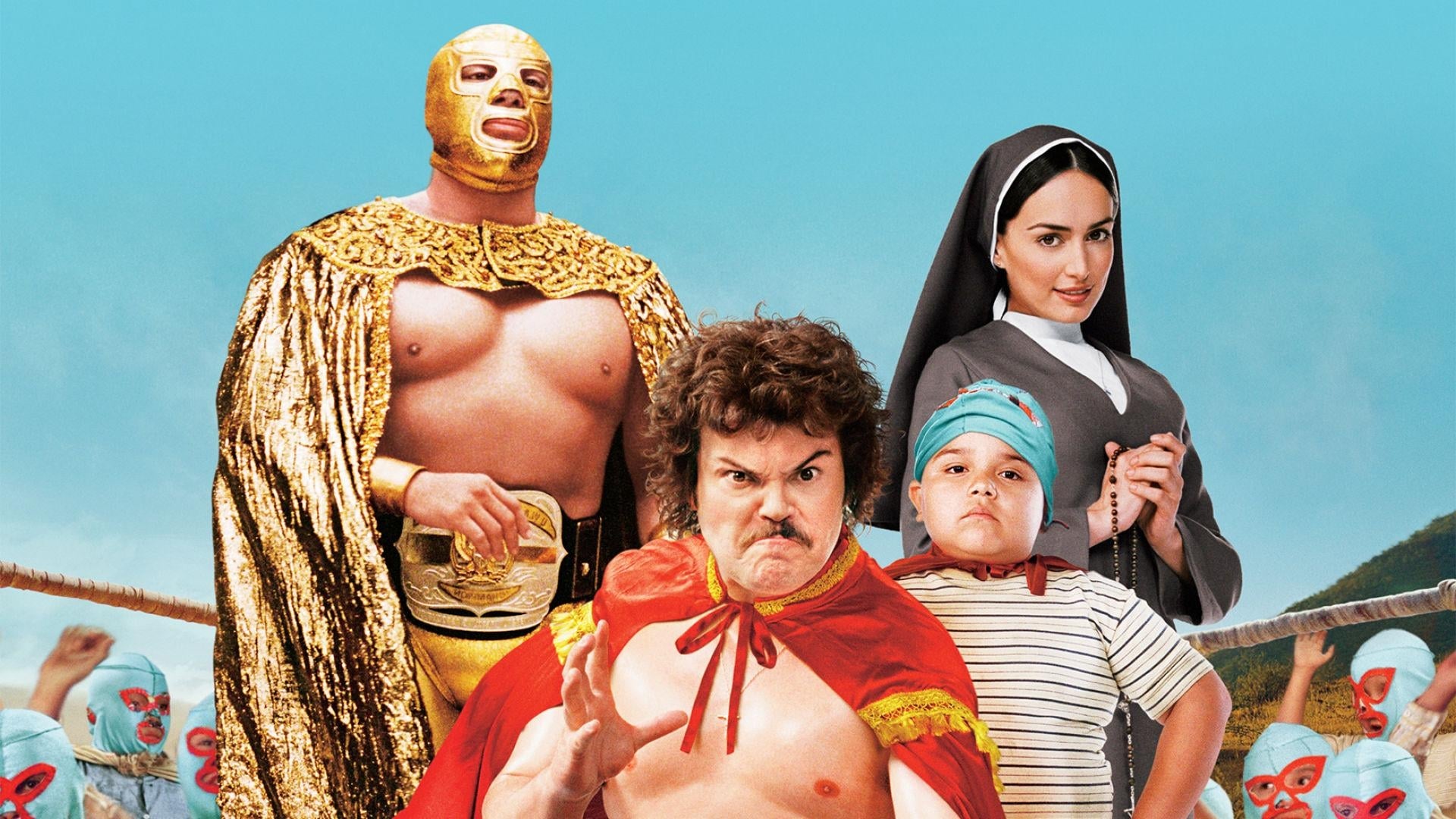 Nacho Libre 2006 Soap2Day