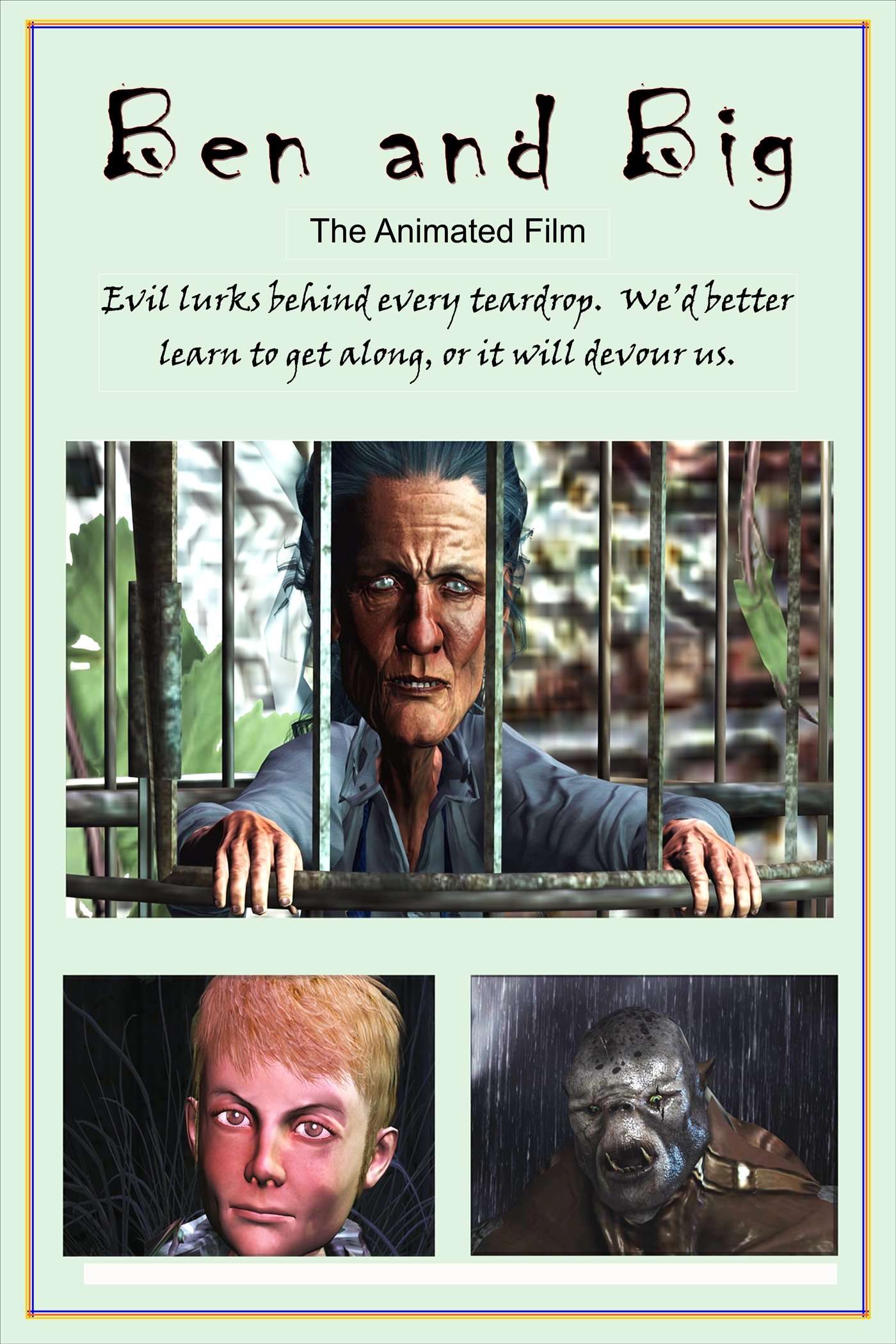 Poster de Ben and Big