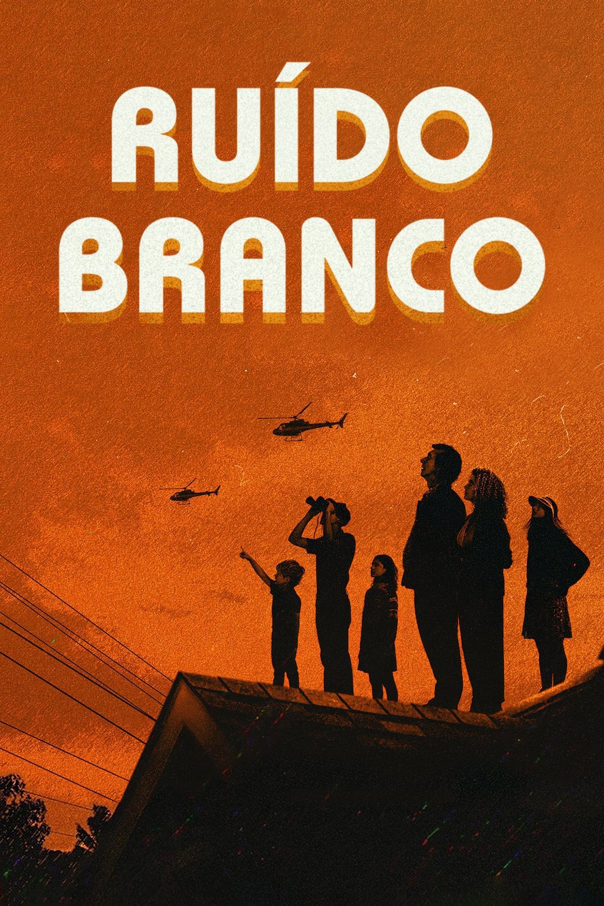 Poster de Ruído Branco