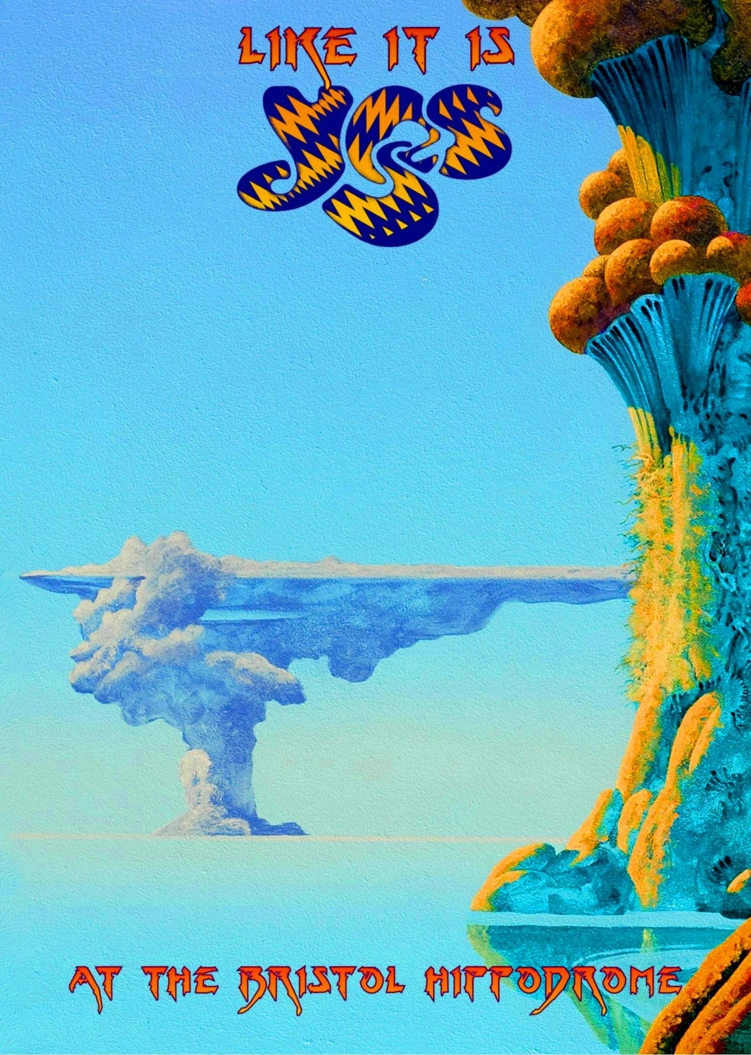 Poster de Yes: Like It Is (At The Bristol Hippodrome)