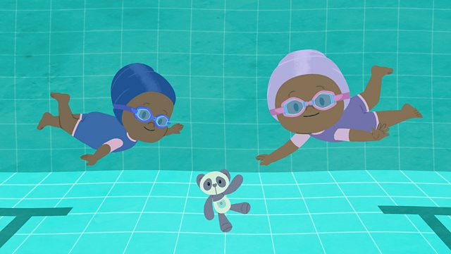 Summer: It's Time to Swim Underwater