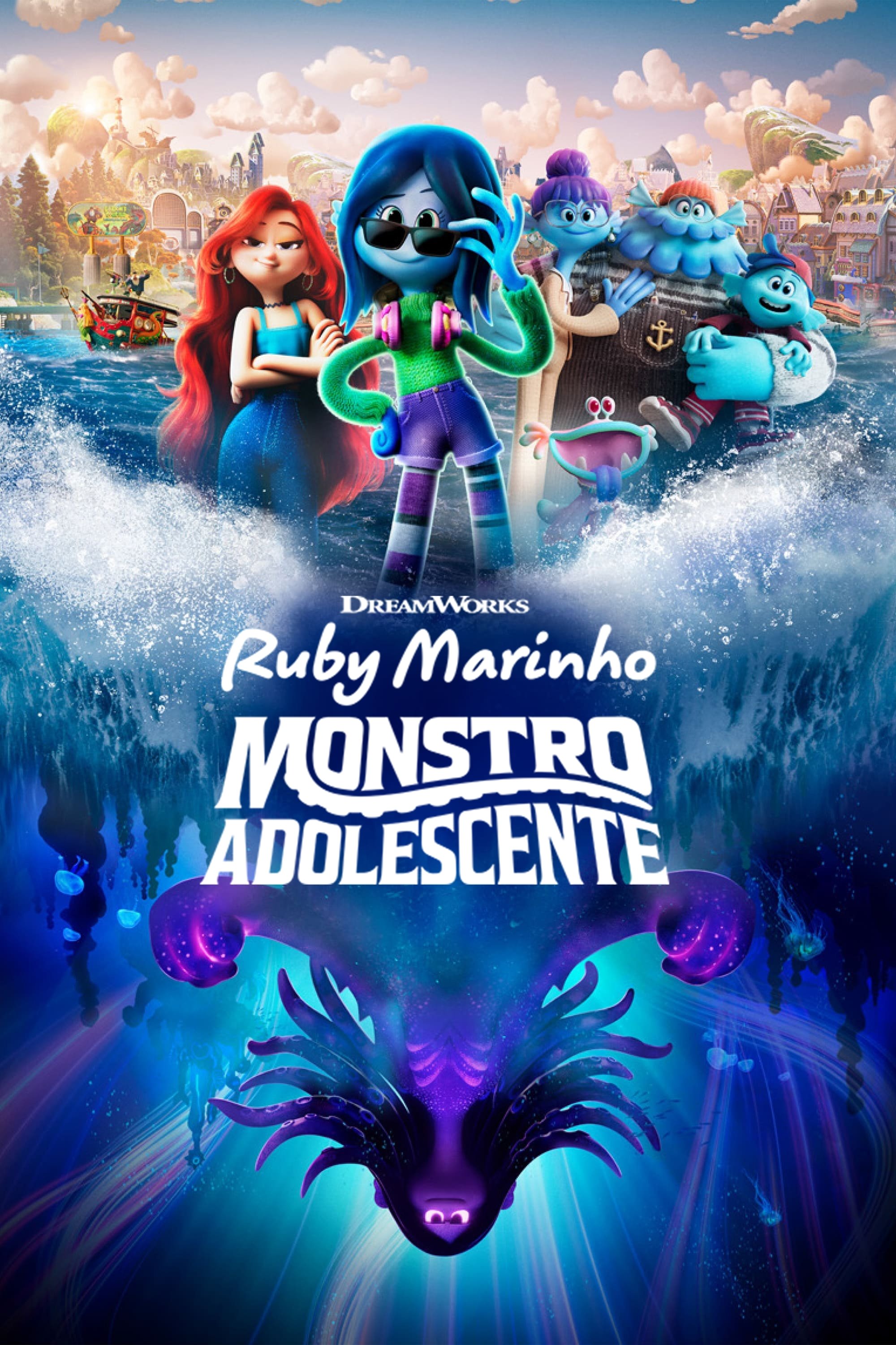 Poster de Ruby Marinho - Monstro Adolescente