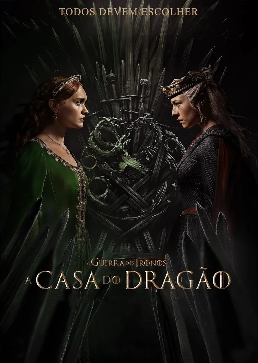 Poster de A Casa do Dragão