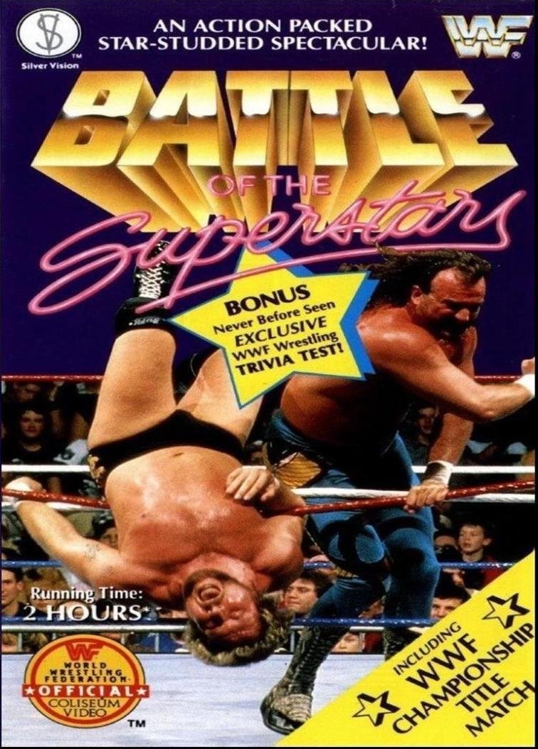 Affiche du film Battle of the WWE Superstars