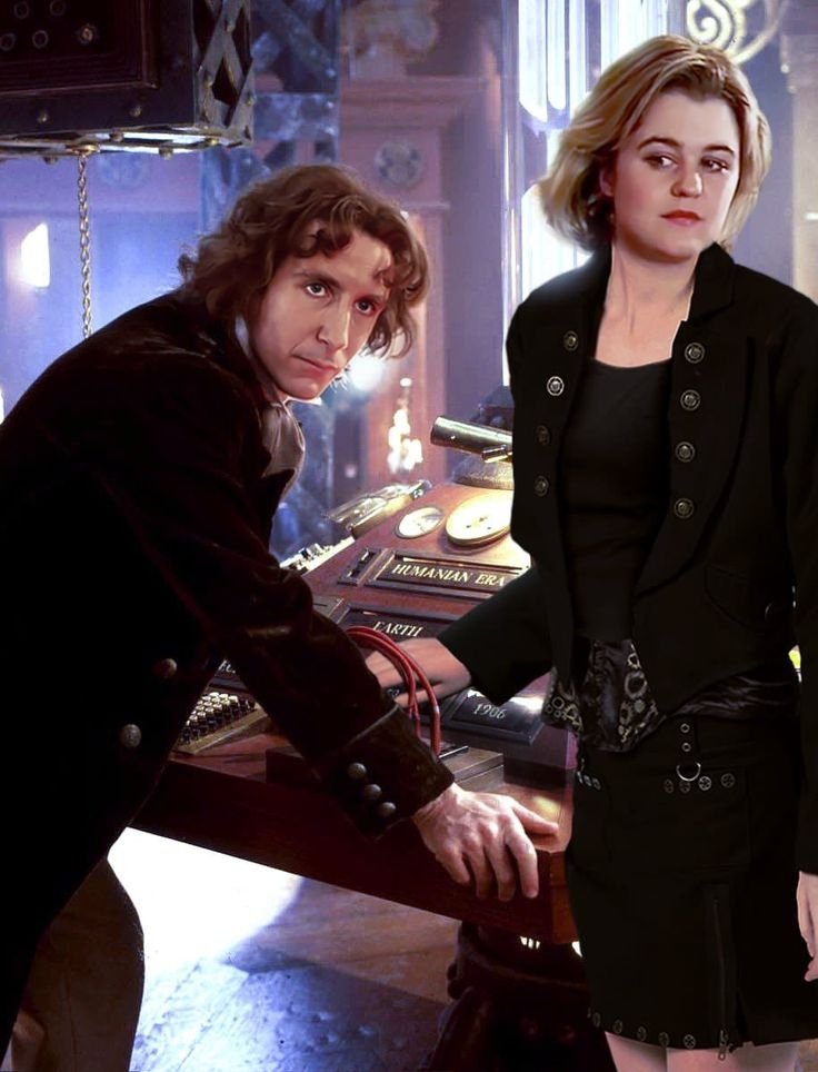Poster de Doctor who main range : eighth doctor