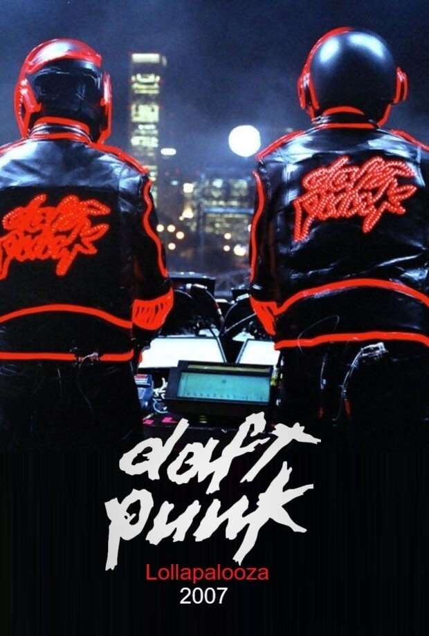 Poster de Daft Punk: Live at Lollapalooza Chicago
