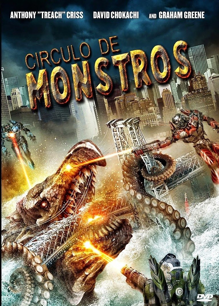 Poster de Círculo de Monstros
