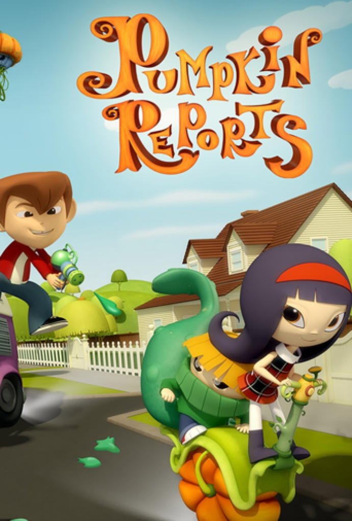 Poster de Pumpkin Reports