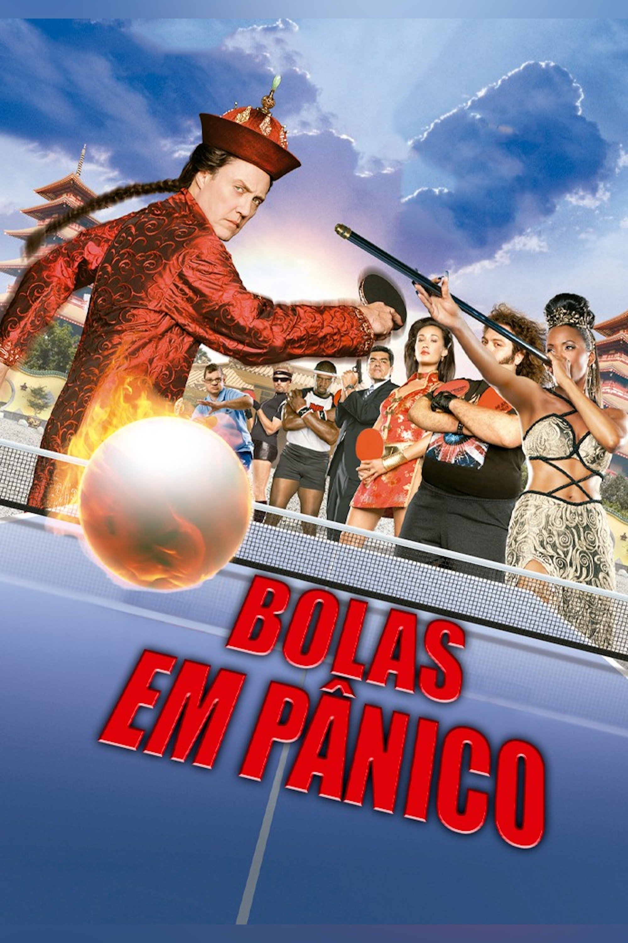 Poster de Bolas em Pânico