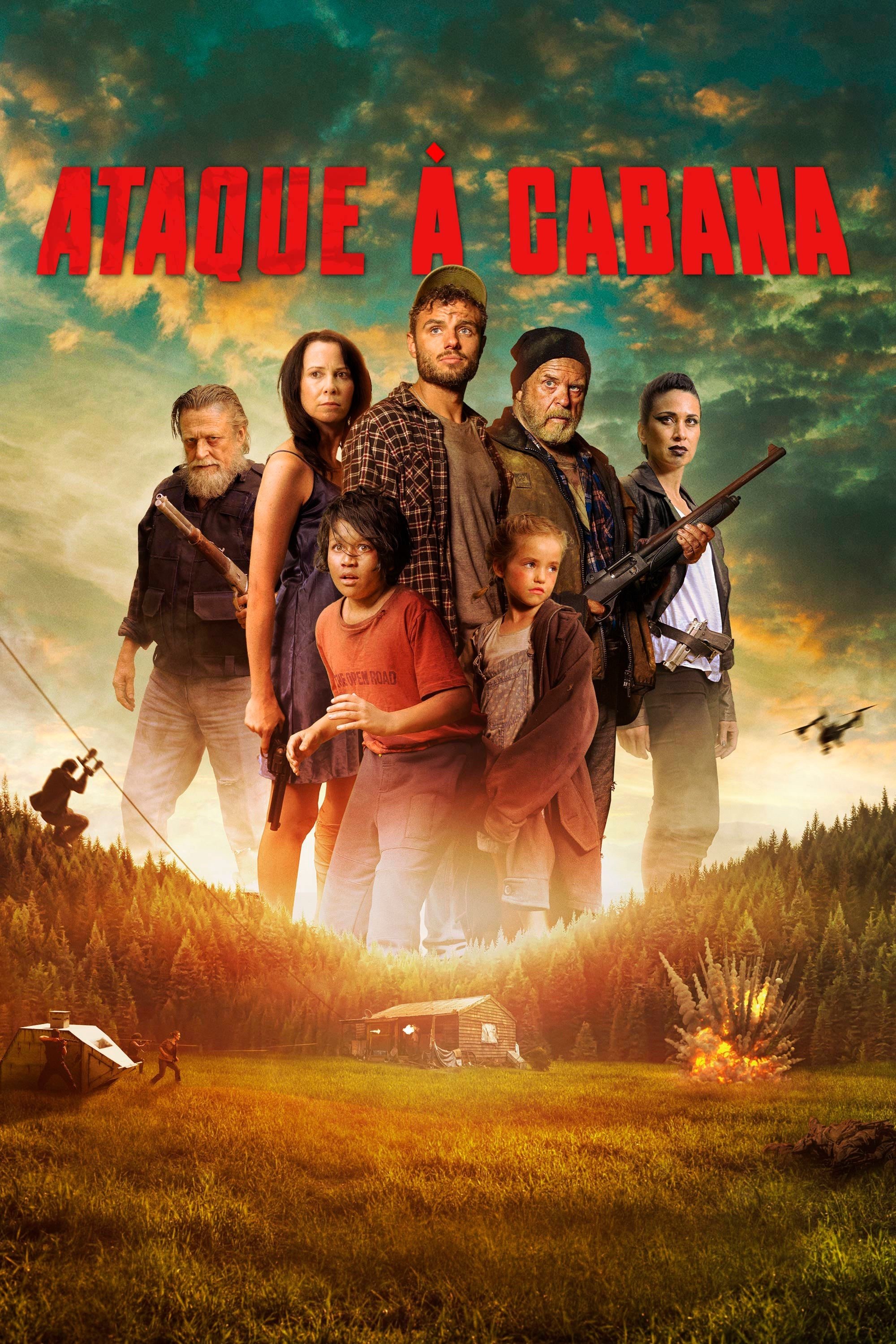 Poster de Ataque à Cabana