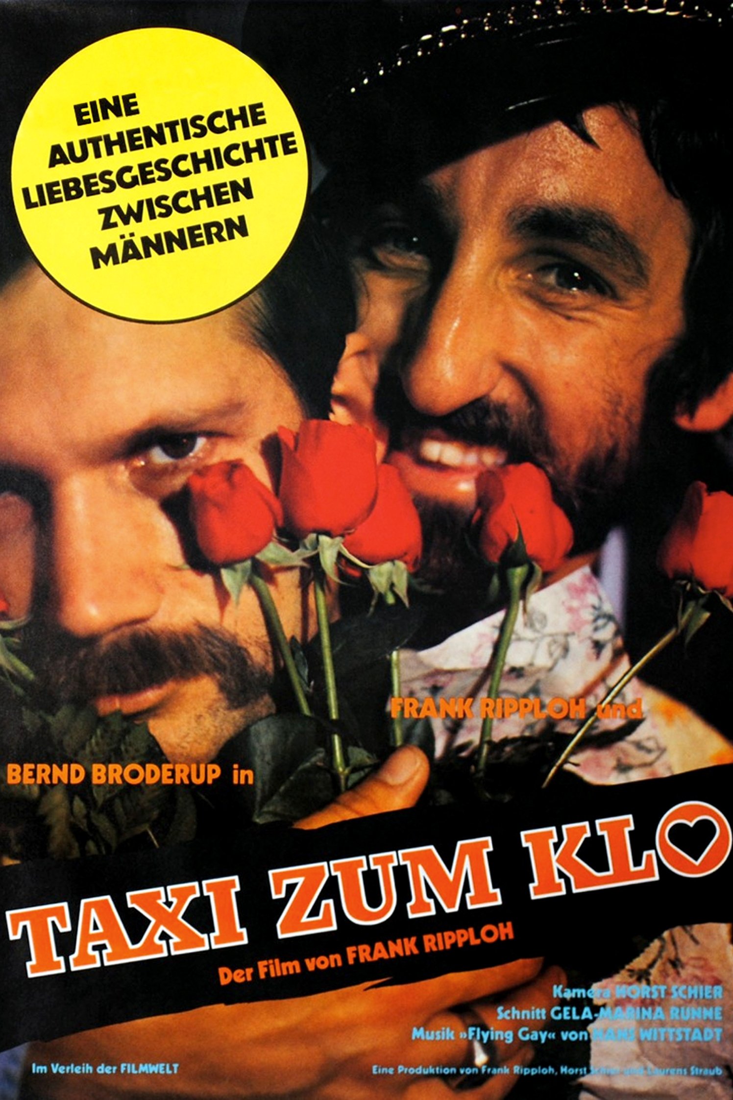 Poster de Taxi zum Klo