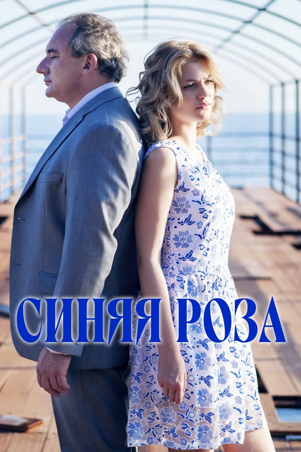 Poster de Синяя роза