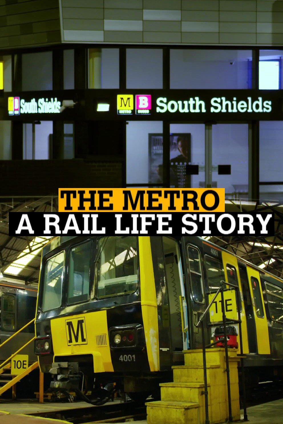 Poster de The Metro: A Rail Life Story