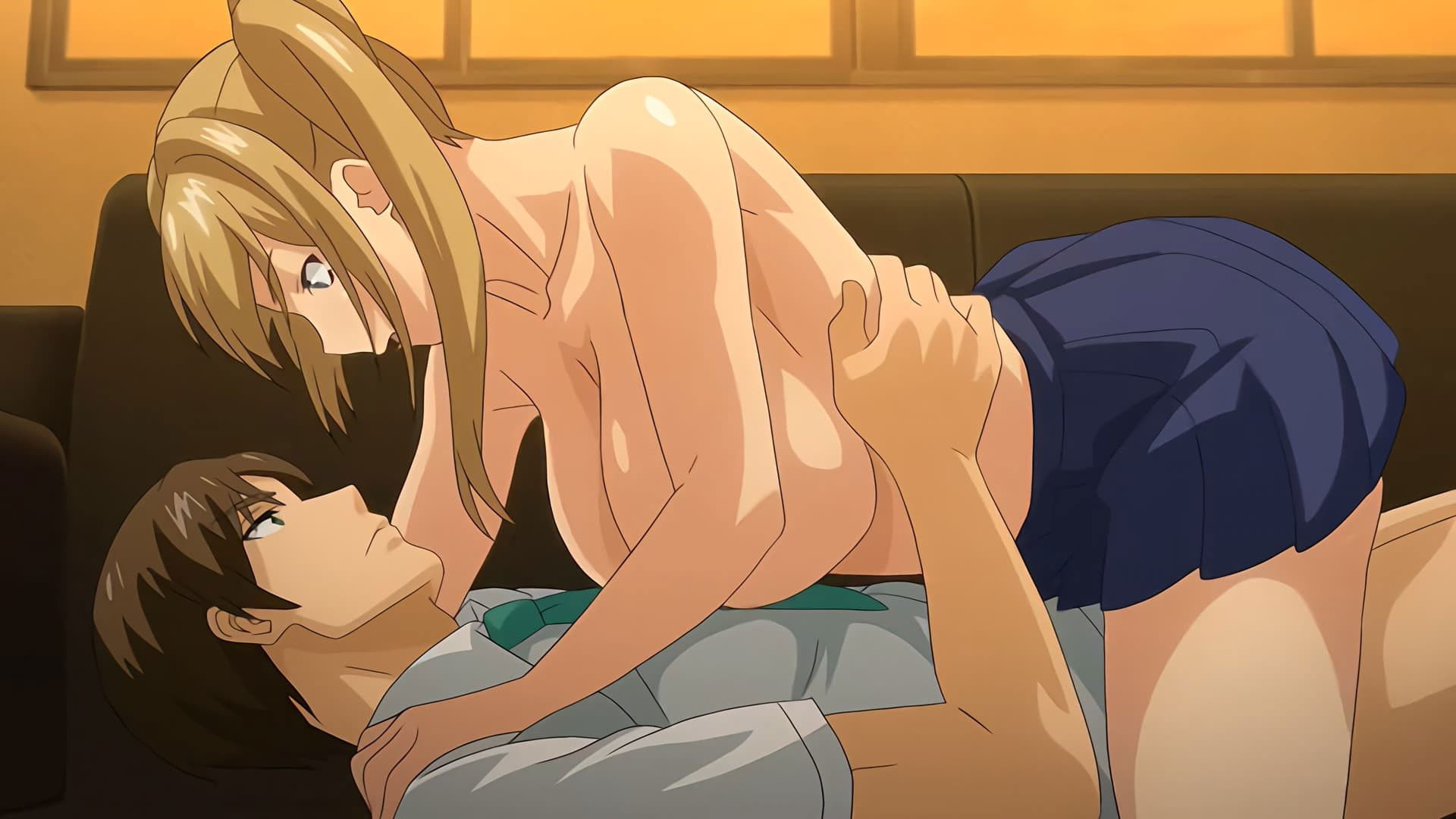 JK Genkai Koubi: Goui Sounyuu de Bachibachi Niku Anaka