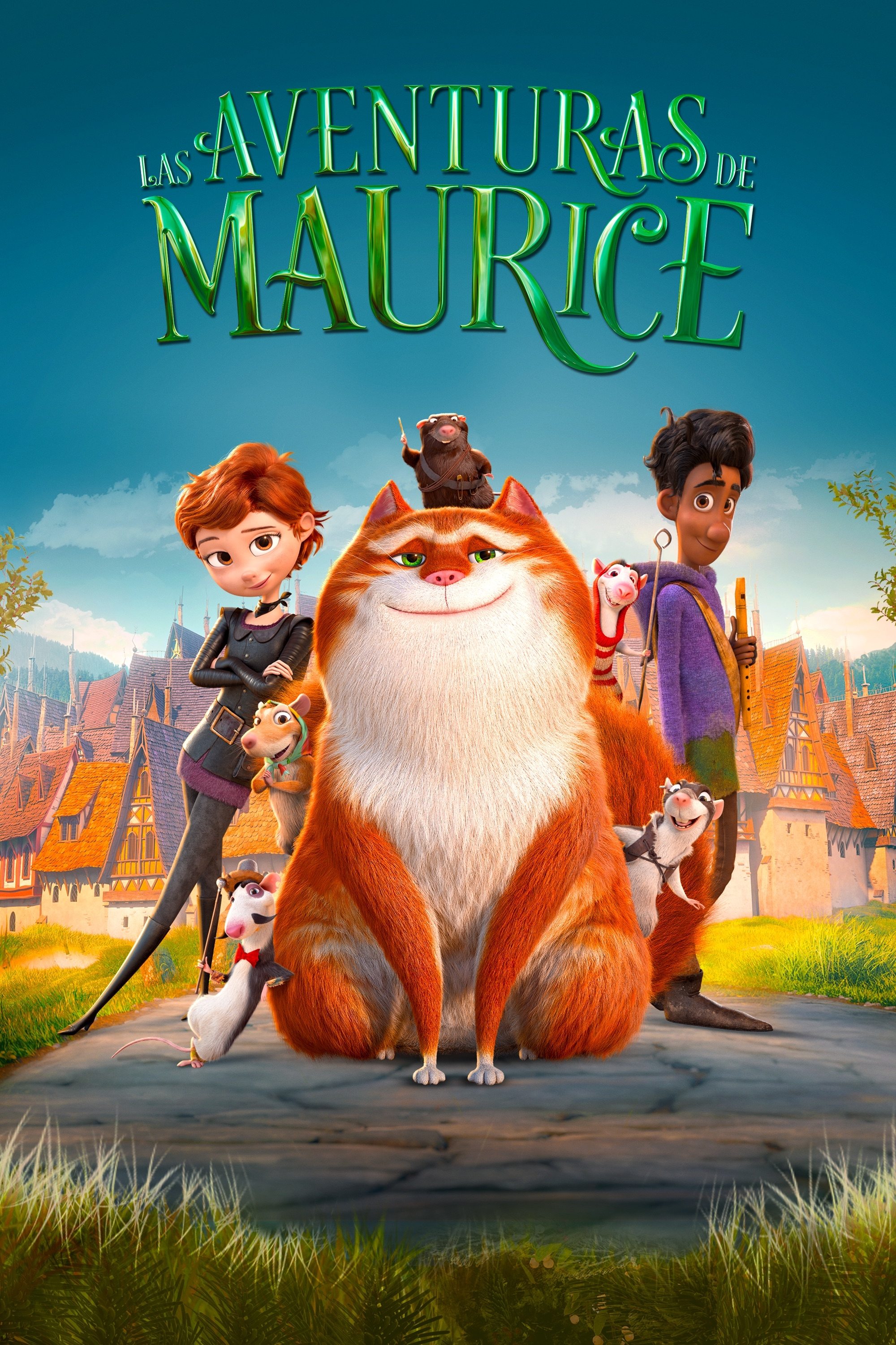 The Amazing Maurice poster The Amazing Maurice poster