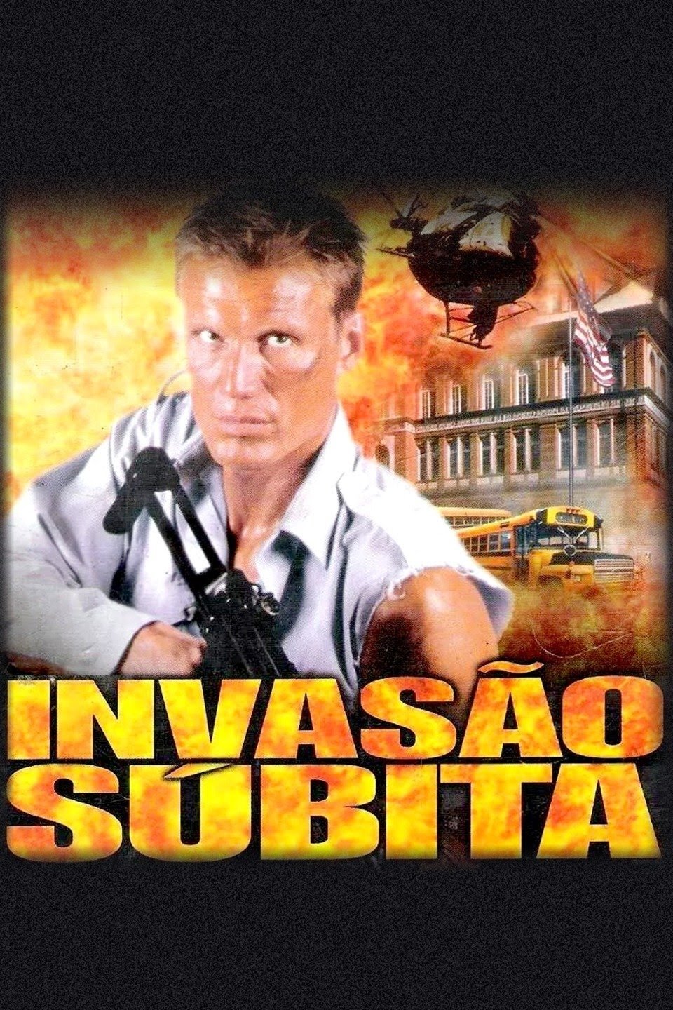 Poster de Invasão Súbita