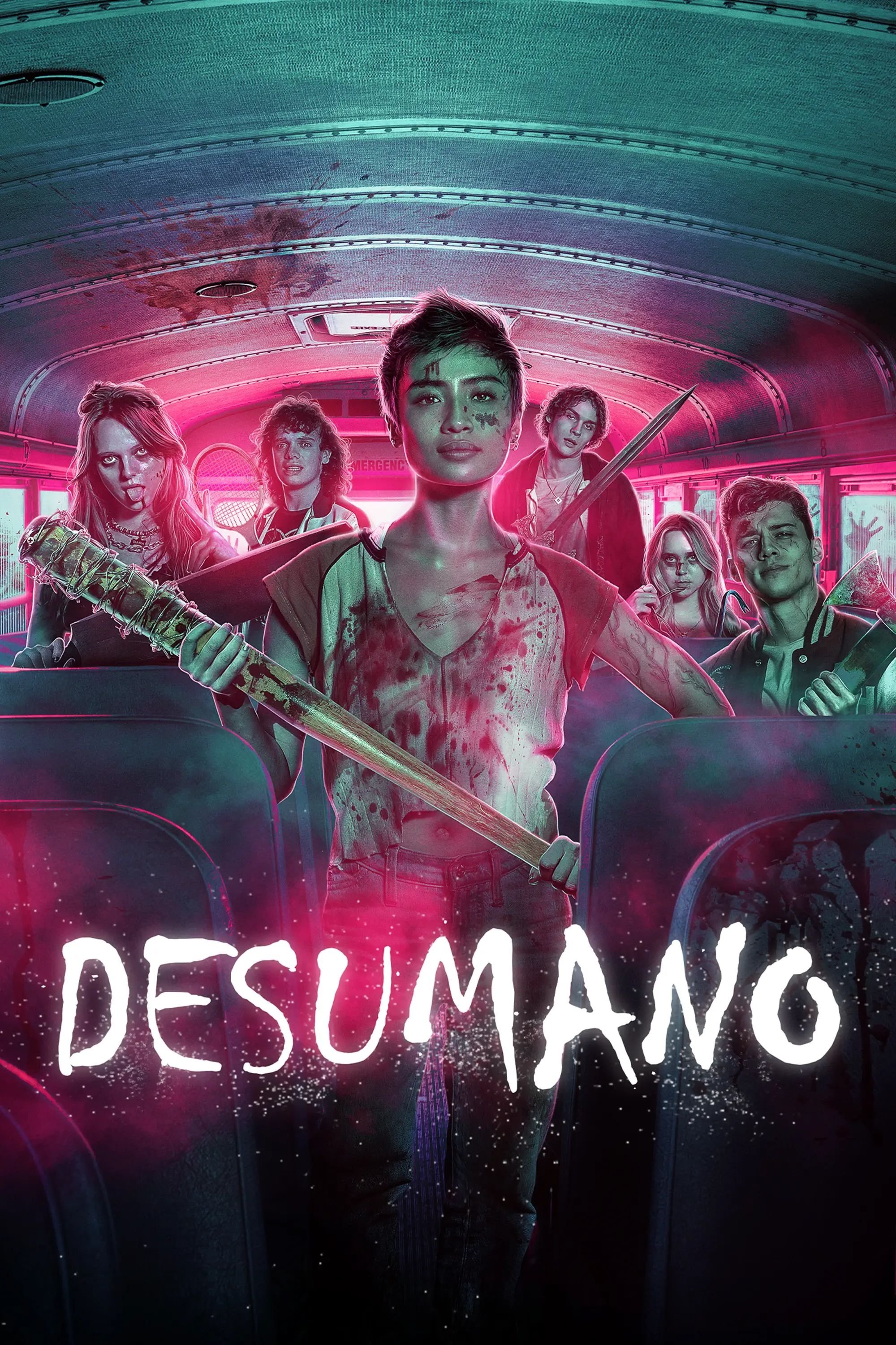 Poster de Desumano