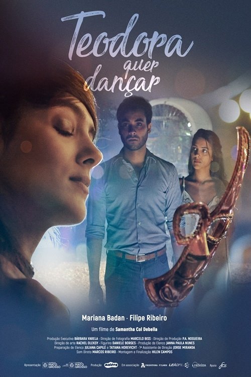 Poster de Teodora Quer Dançar