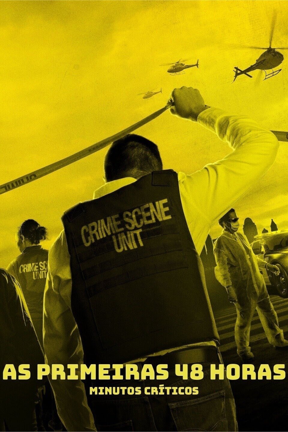 Poster de As Primeiras 48 Horas: Minutos Críticos