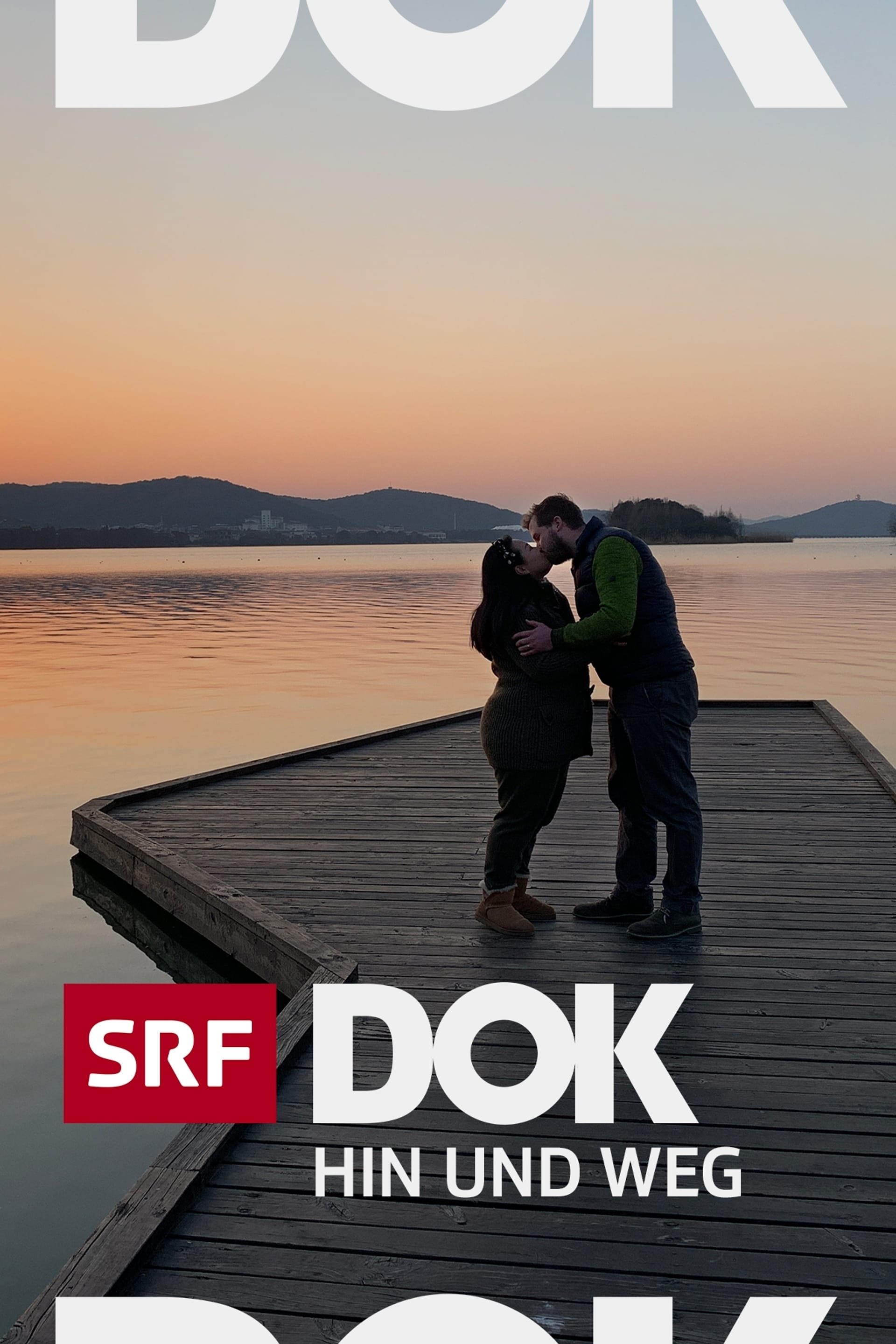 Poster de Hin und weg