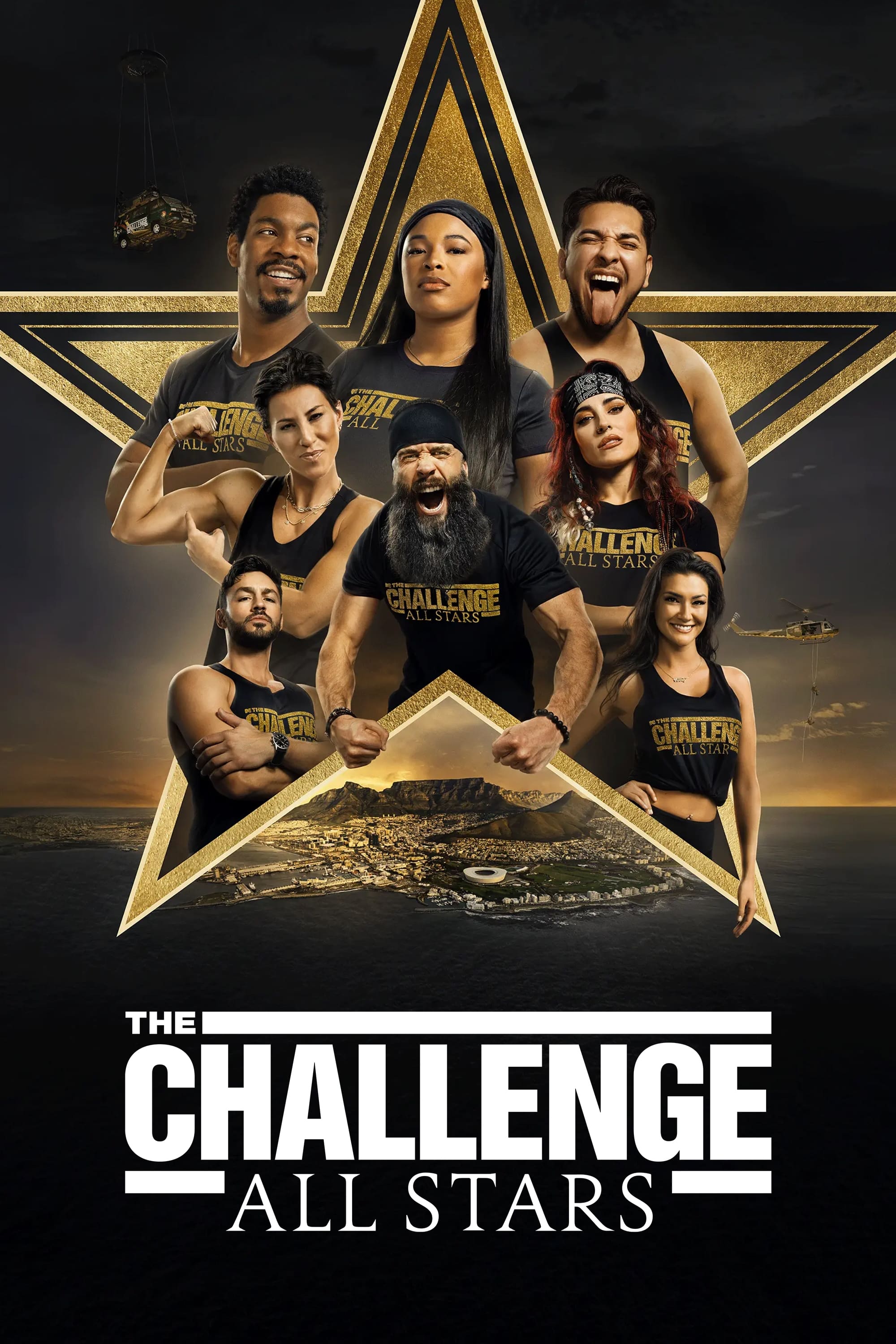 Poster de The Challenge: All Stars
