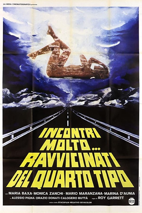 Poster de Incontri molto... ravvicinati del quarto tipo