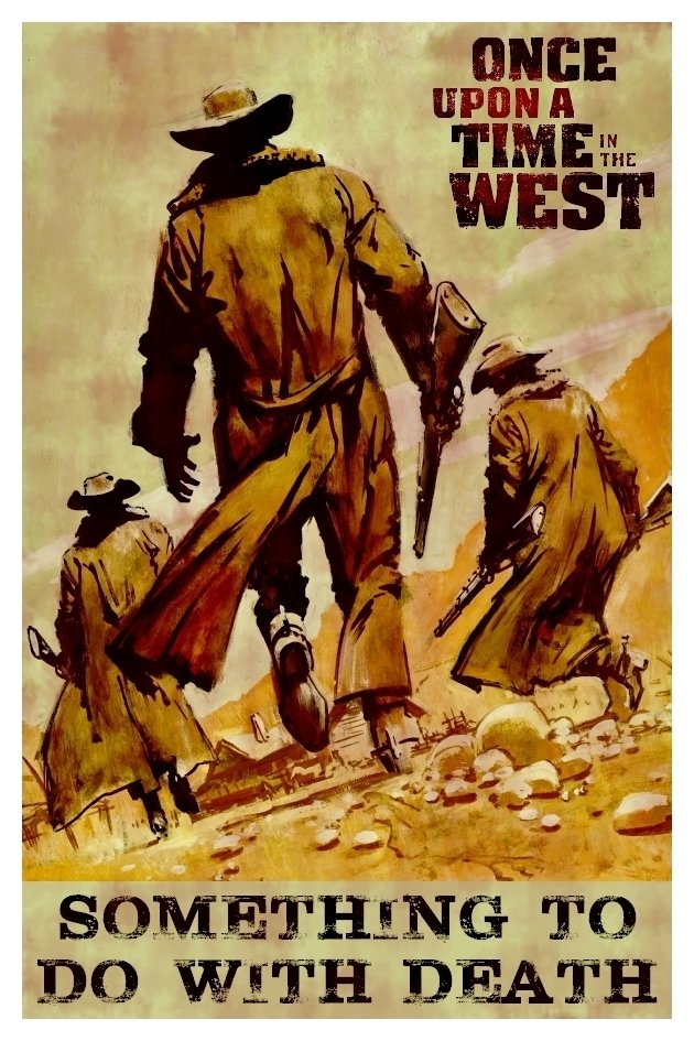 Affiche du film Something to Do with Death