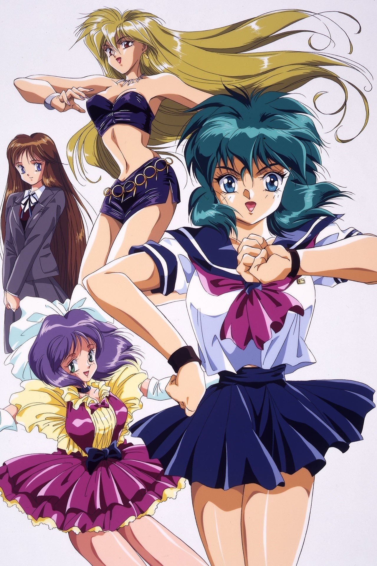 Poster de Iczer Girl: Iczelion