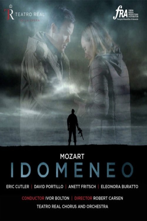 Poster de Mozart: Idomeneo Teatro Real de Madrid