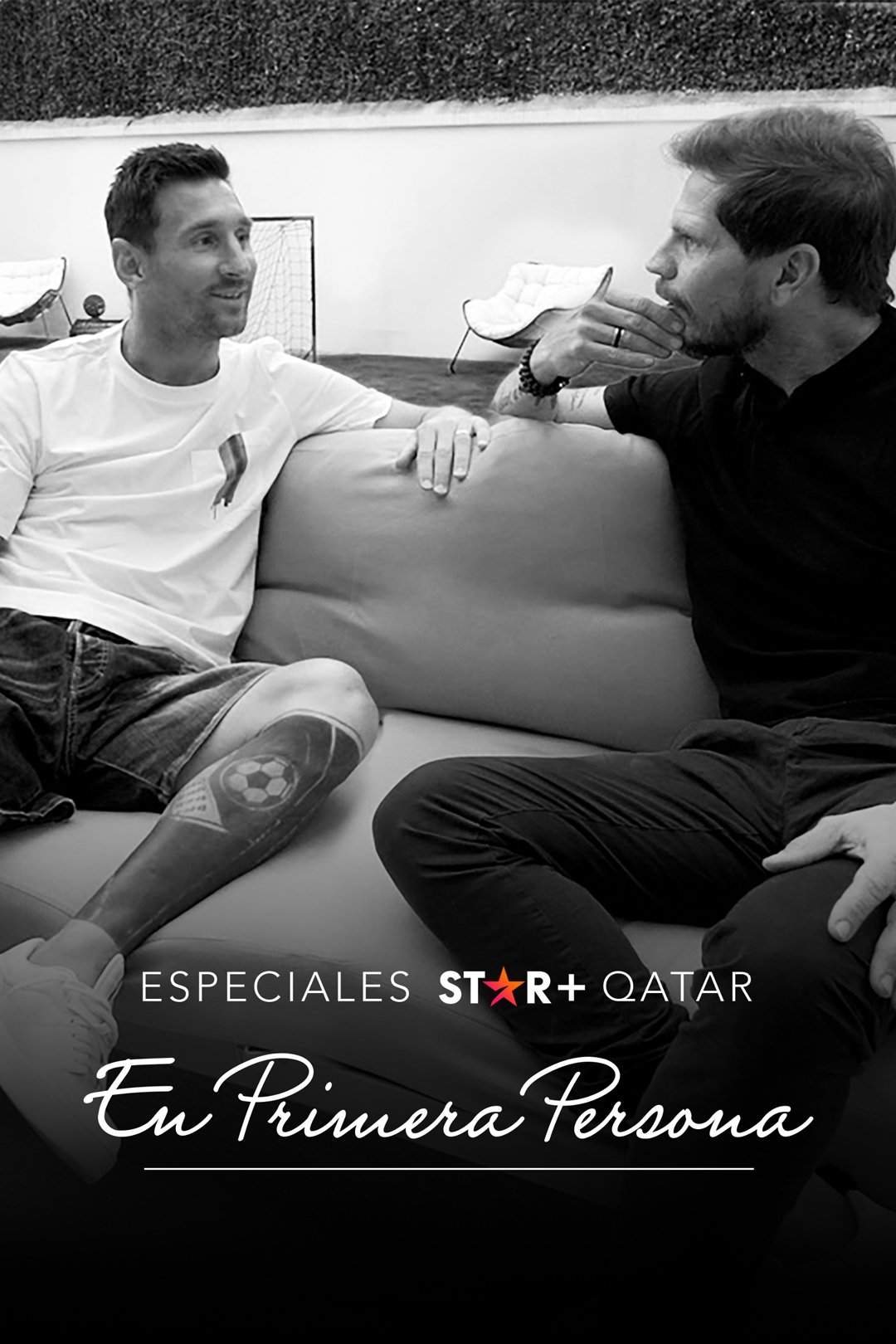 Poster de Especiais Star+ Qatar | Em Primeira Pessoa
