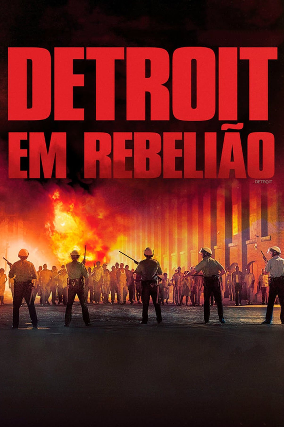 Poster de Detroit em Rebelião
