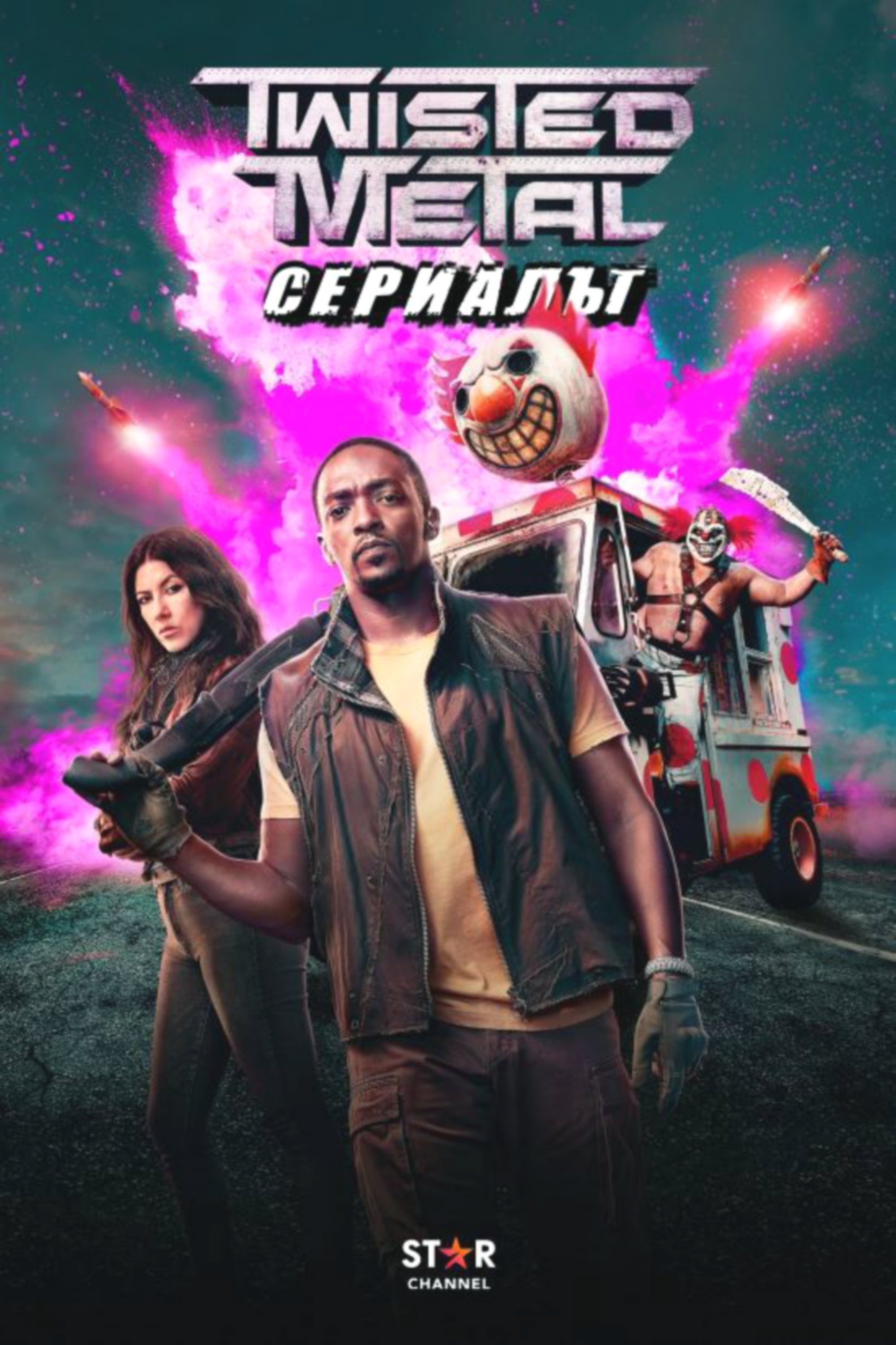 Poster de Twisted Metal