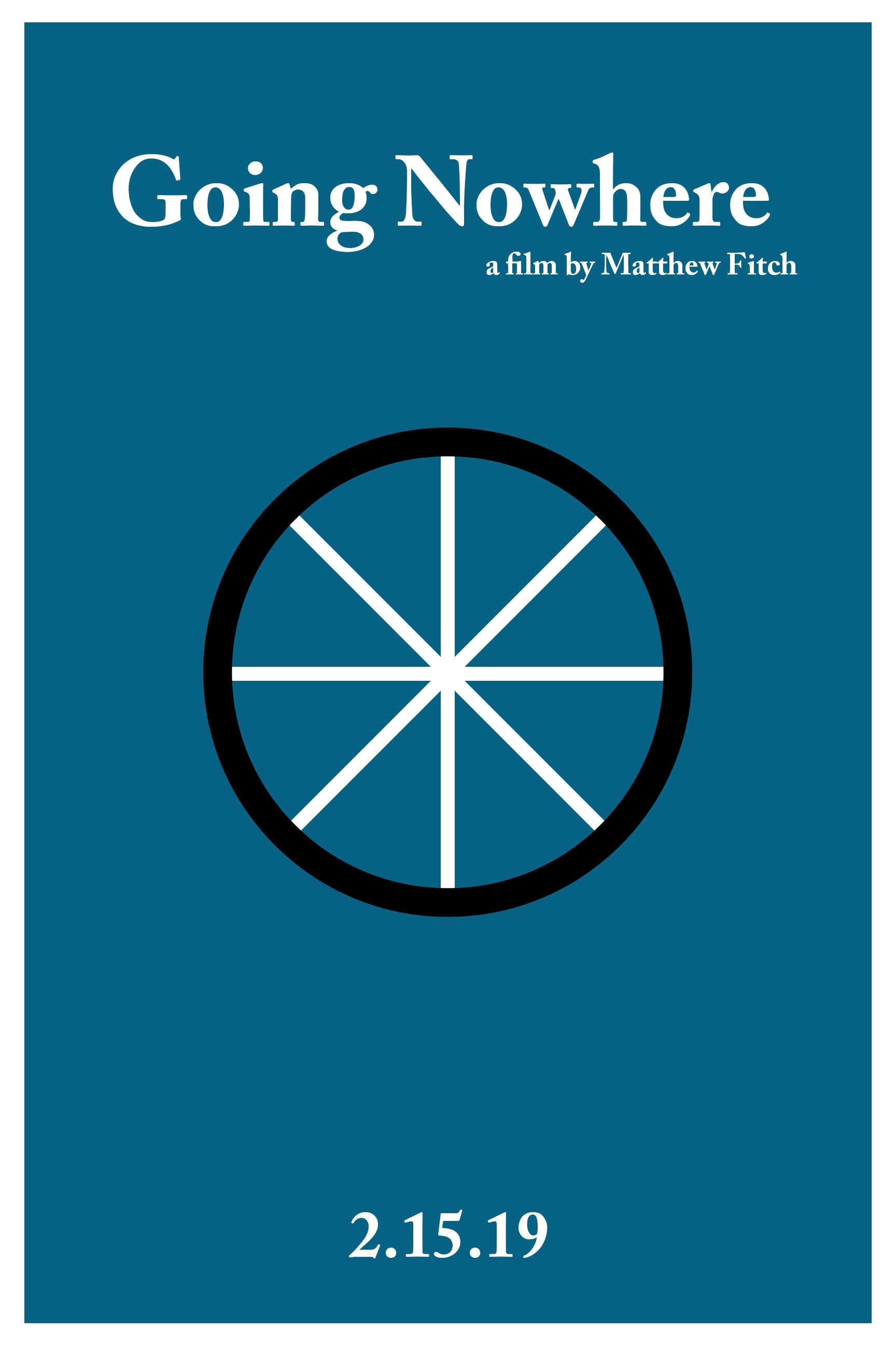 Poster for Going Nowhere
