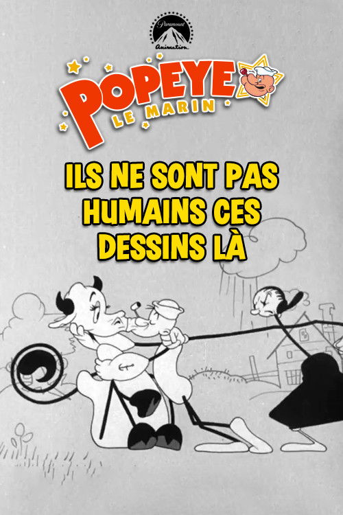 Ils ne sont pas humains ces dessins-là