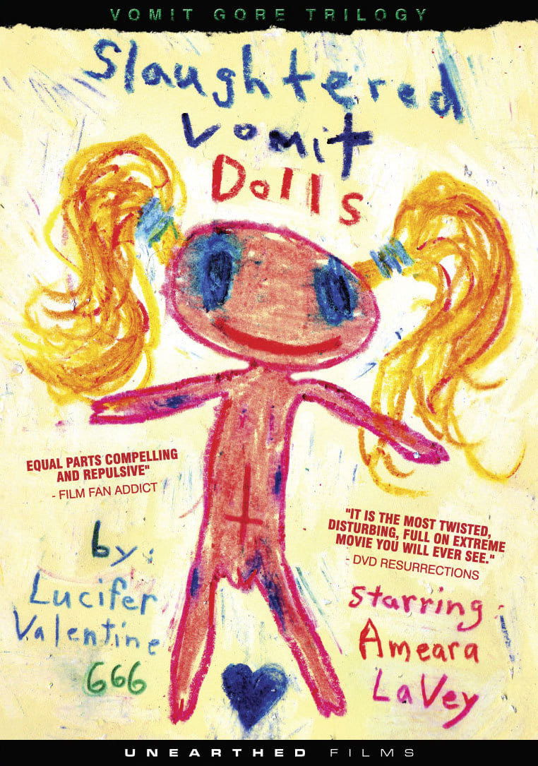 Poster de The Making of 'Slaughtered Vomit Dolls'