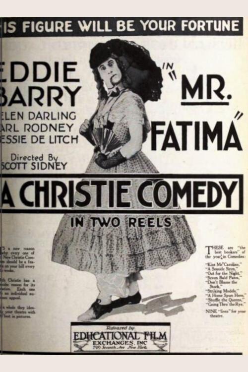 Poster de Mr. Fatima