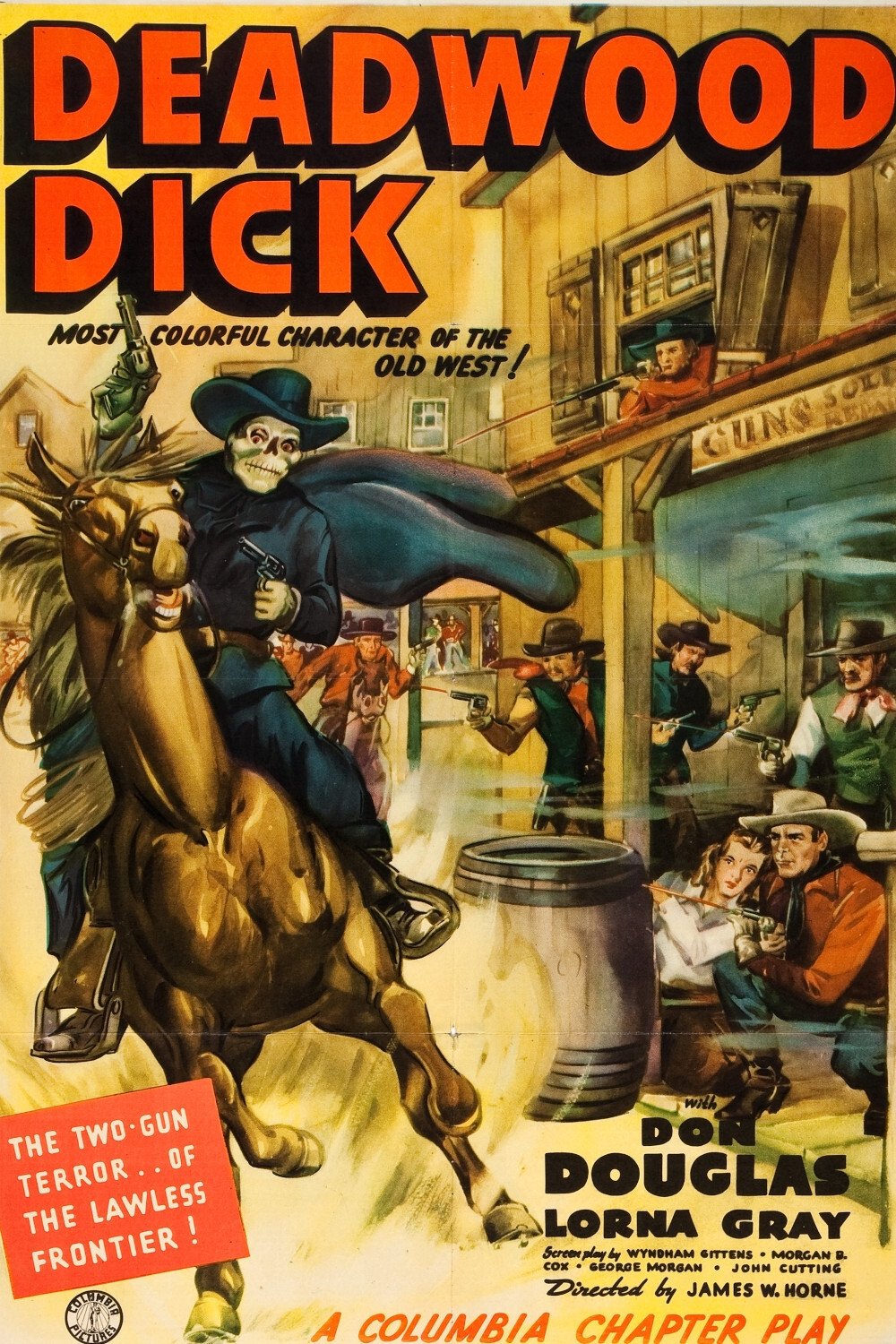 Deadwood Dick Poster