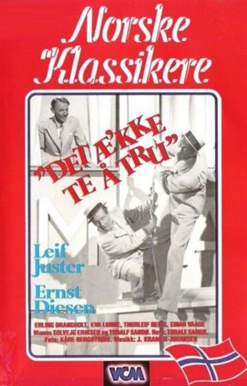 Poster de Det æ'kke te å tru