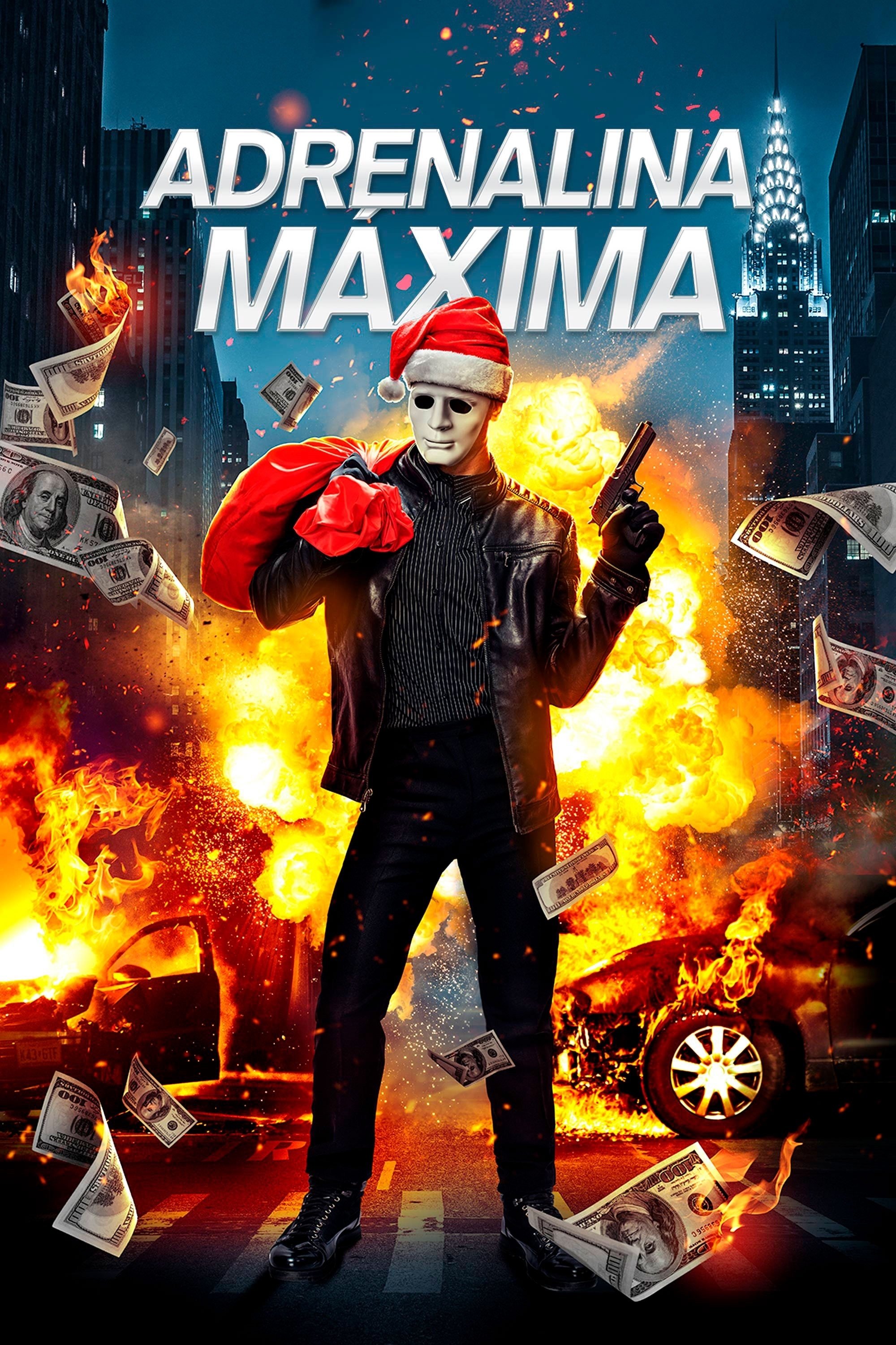 Poster de Adrenalina Máxima