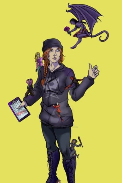 Poster of Hells Belles