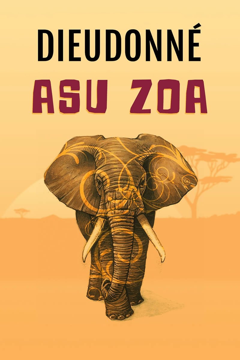 Poster de Dieudonné - Asu Zoa
