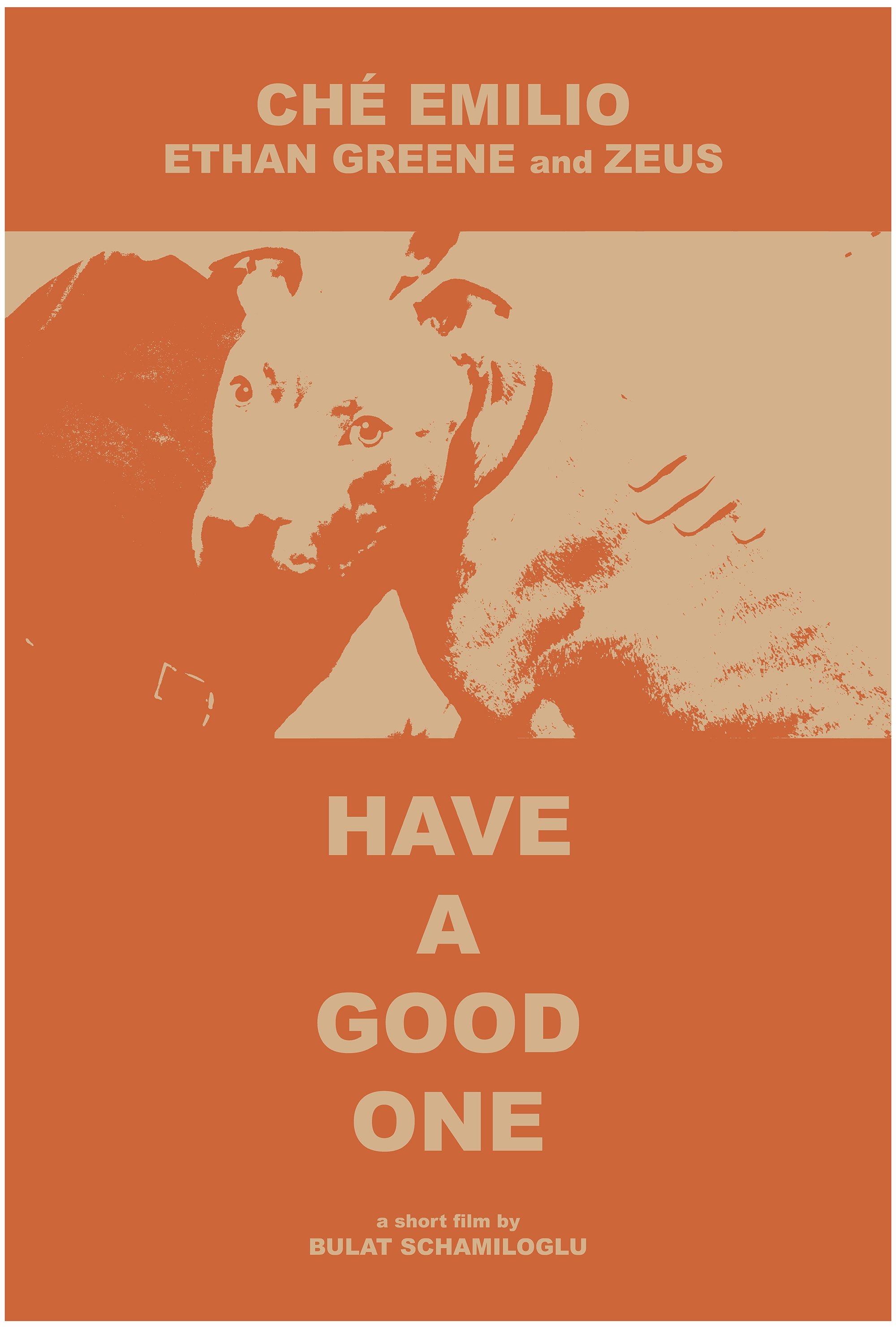 Poster for Have A Good One