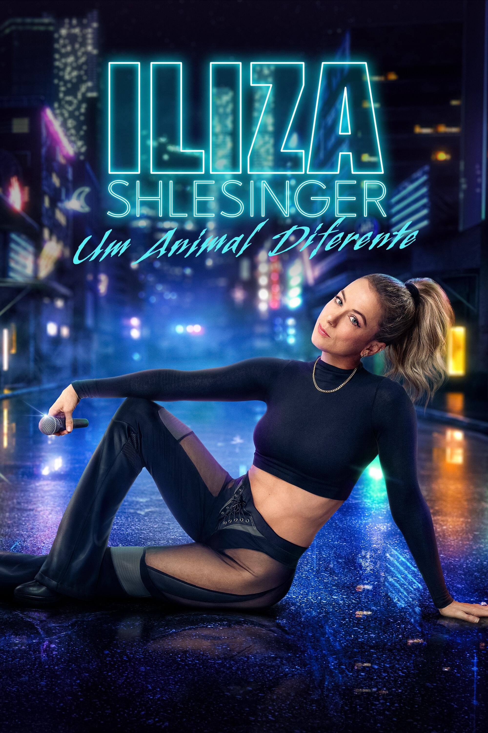 Poster de Iliza Shlesinger: Um Animal Diferente