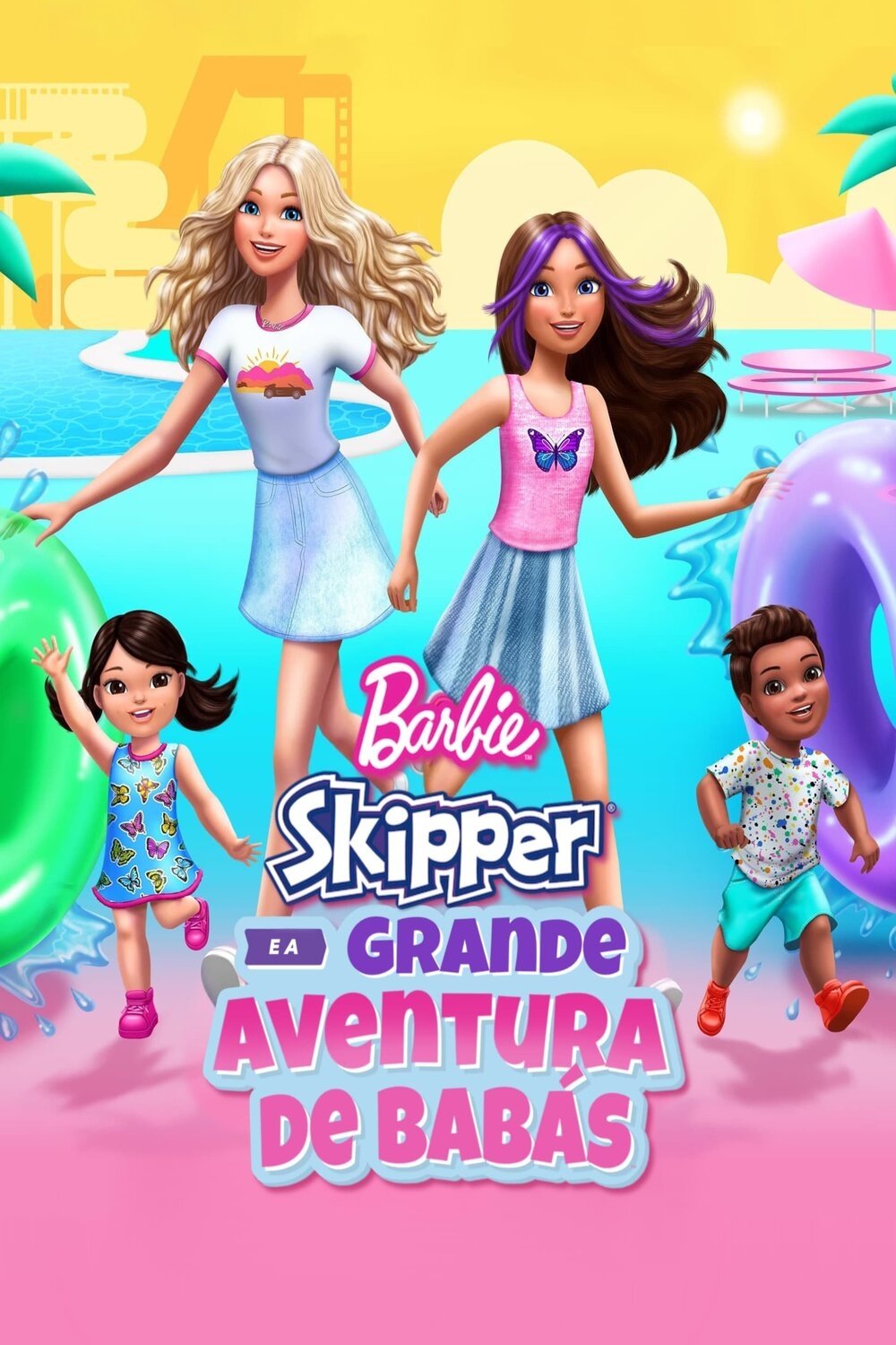 Poster de Barbie: Skipper e a Grande Aventura de Babás