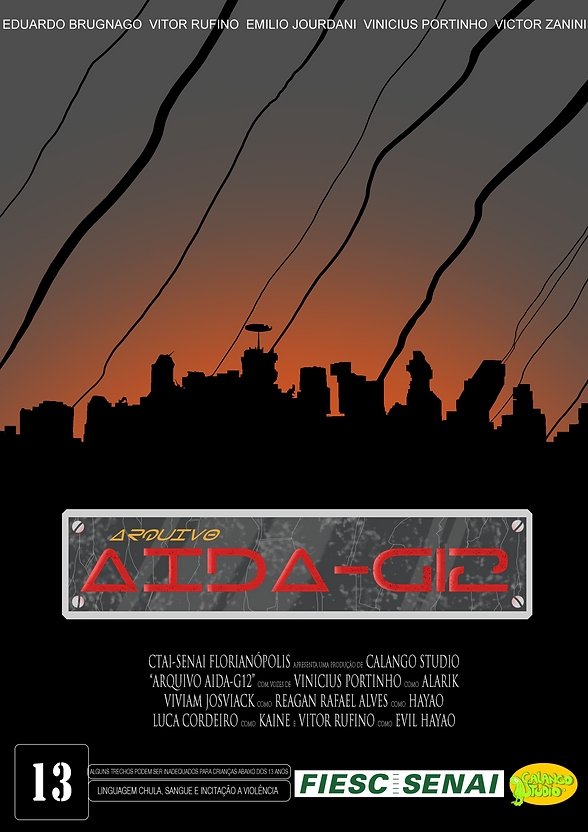 Poster de Arquivo Aida G12