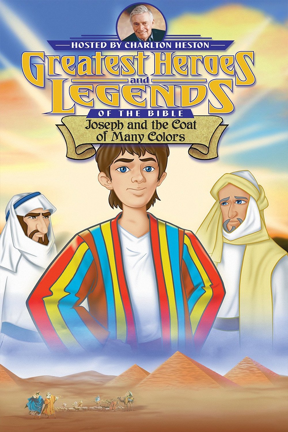 Poster de Greatest Heroes and Legends of the Bible: Joseph and the Coat of Many Colors