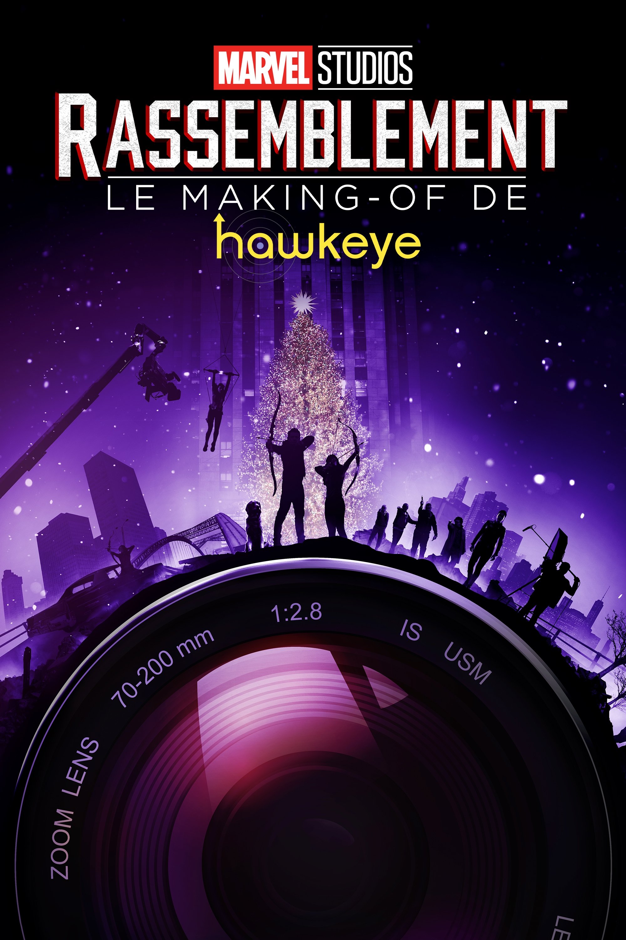 Affiche du film Marvel Studios Assembled: The Making of Hawkeye