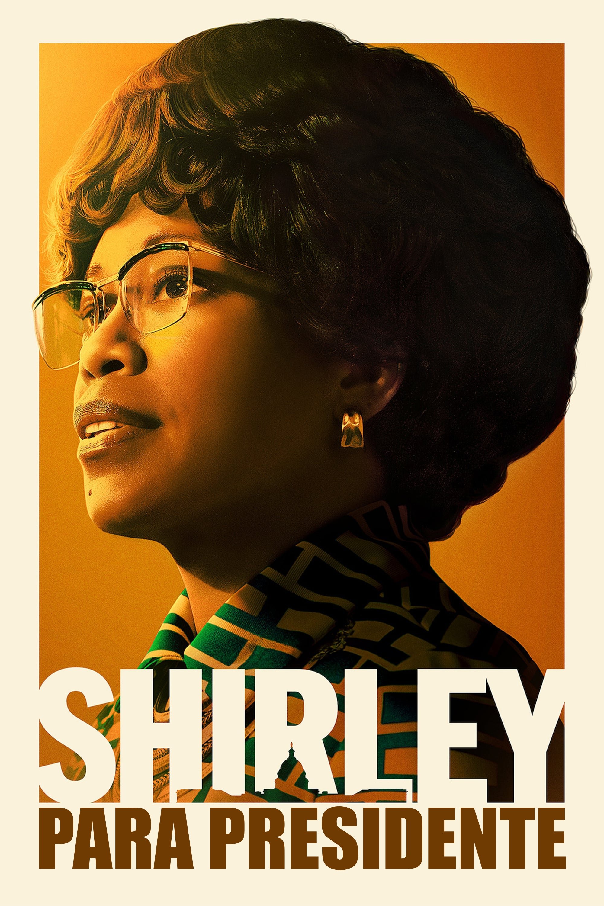 Poster de Shirley para Presidente